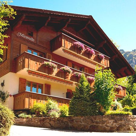 Chalet Miravalle Villa Wengen Bagian luar foto