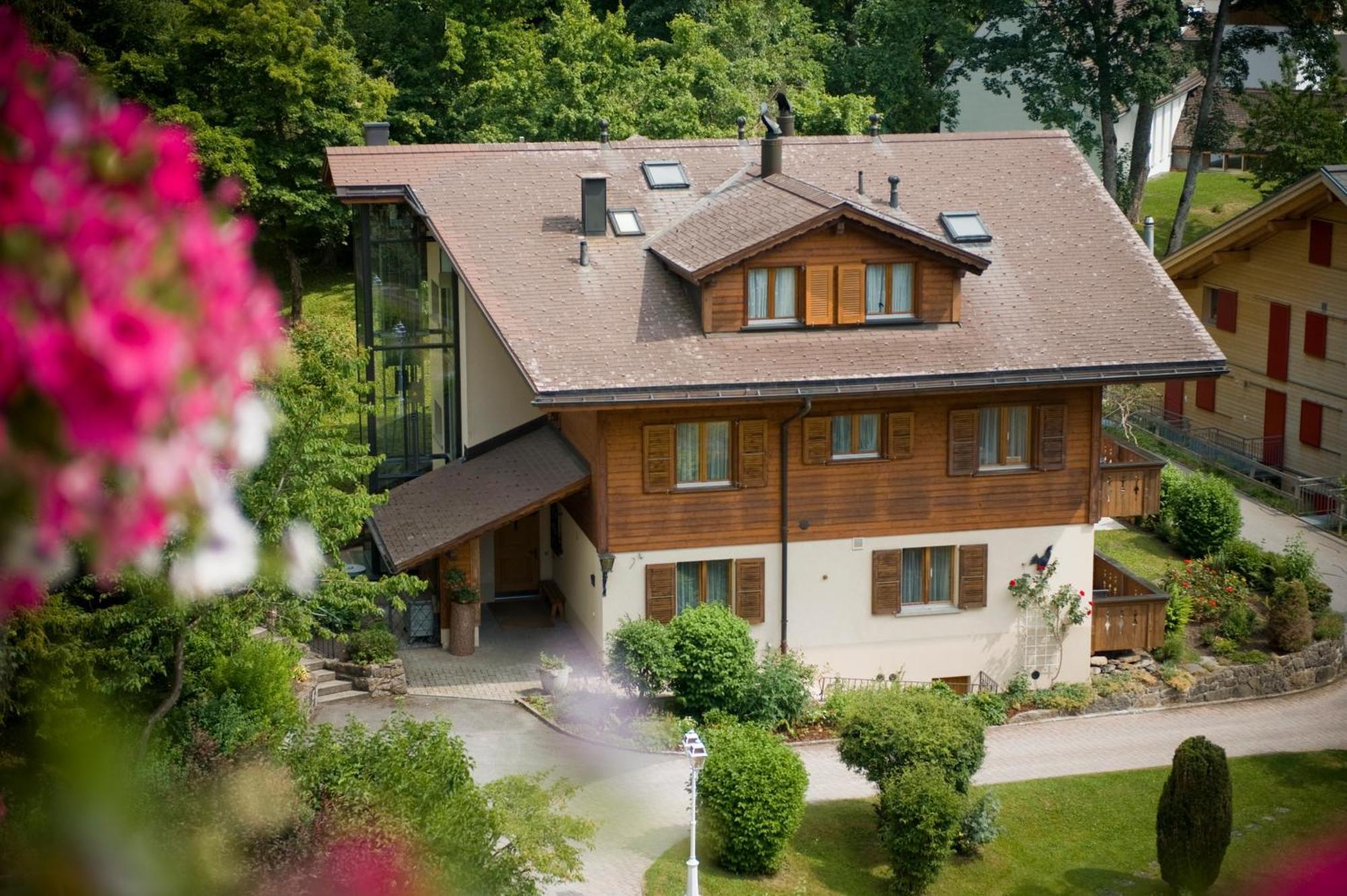 Chalet Miravalle Villa Wengen Bagian luar foto