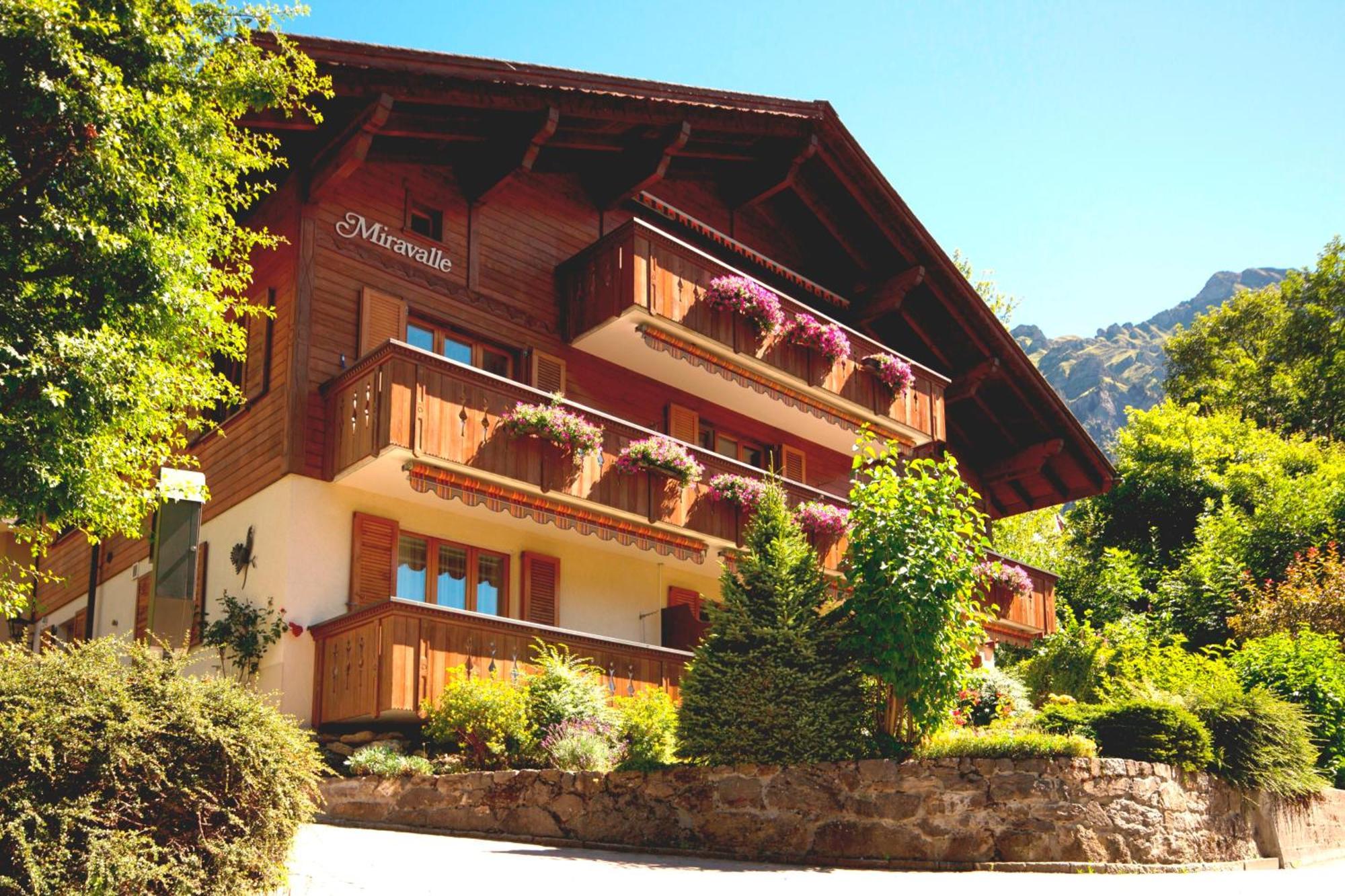 Chalet Miravalle Villa Wengen Bagian luar foto