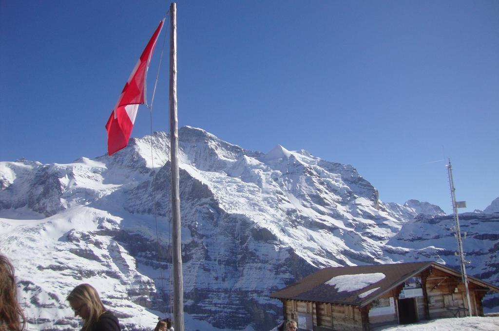 Chalet Miravalle Villa Wengen Bagian luar foto