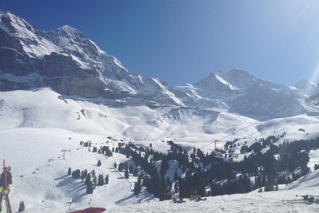 Chalet Miravalle Villa Wengen Bagian luar foto