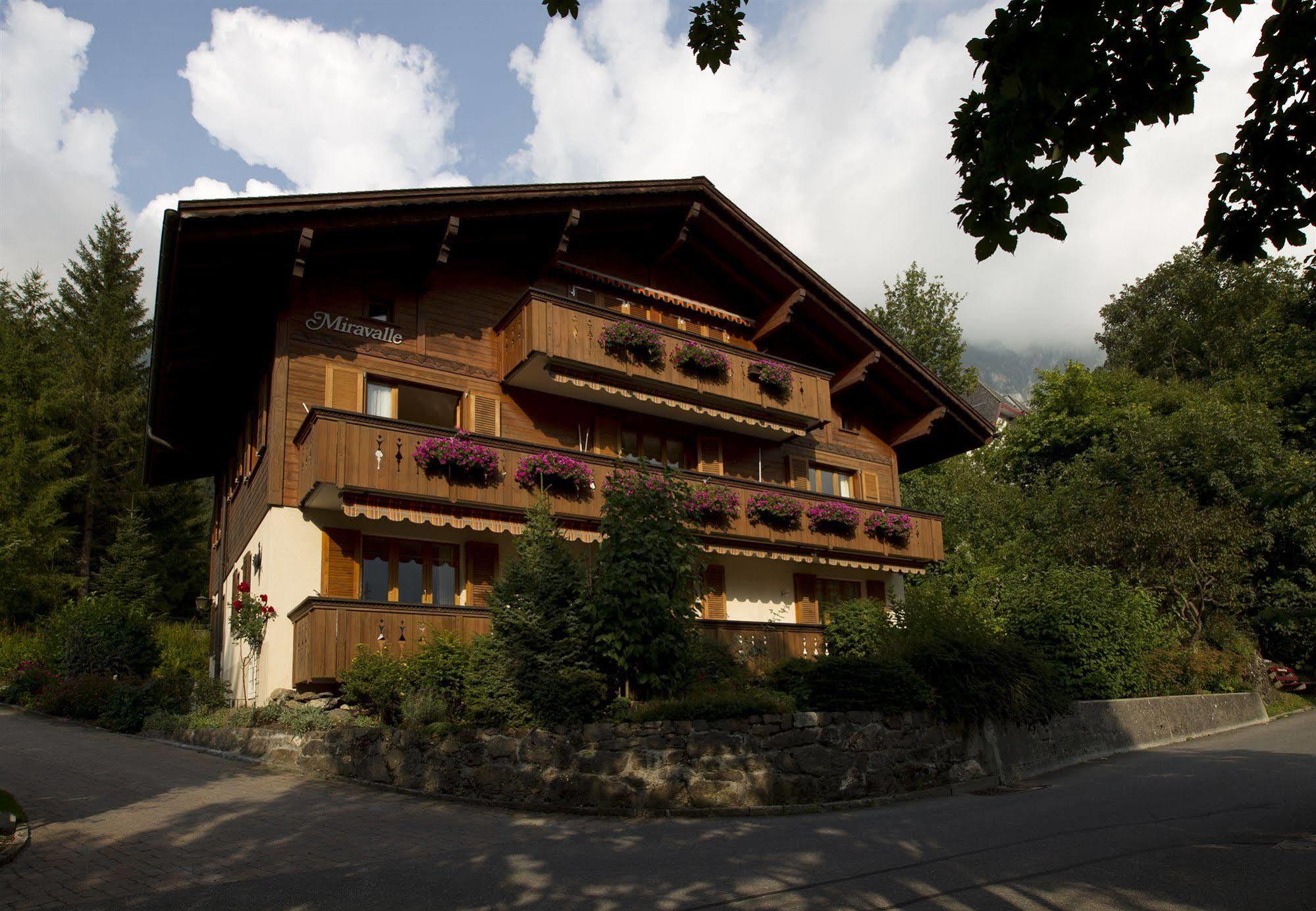 Chalet Miravalle Villa Wengen Bagian luar foto