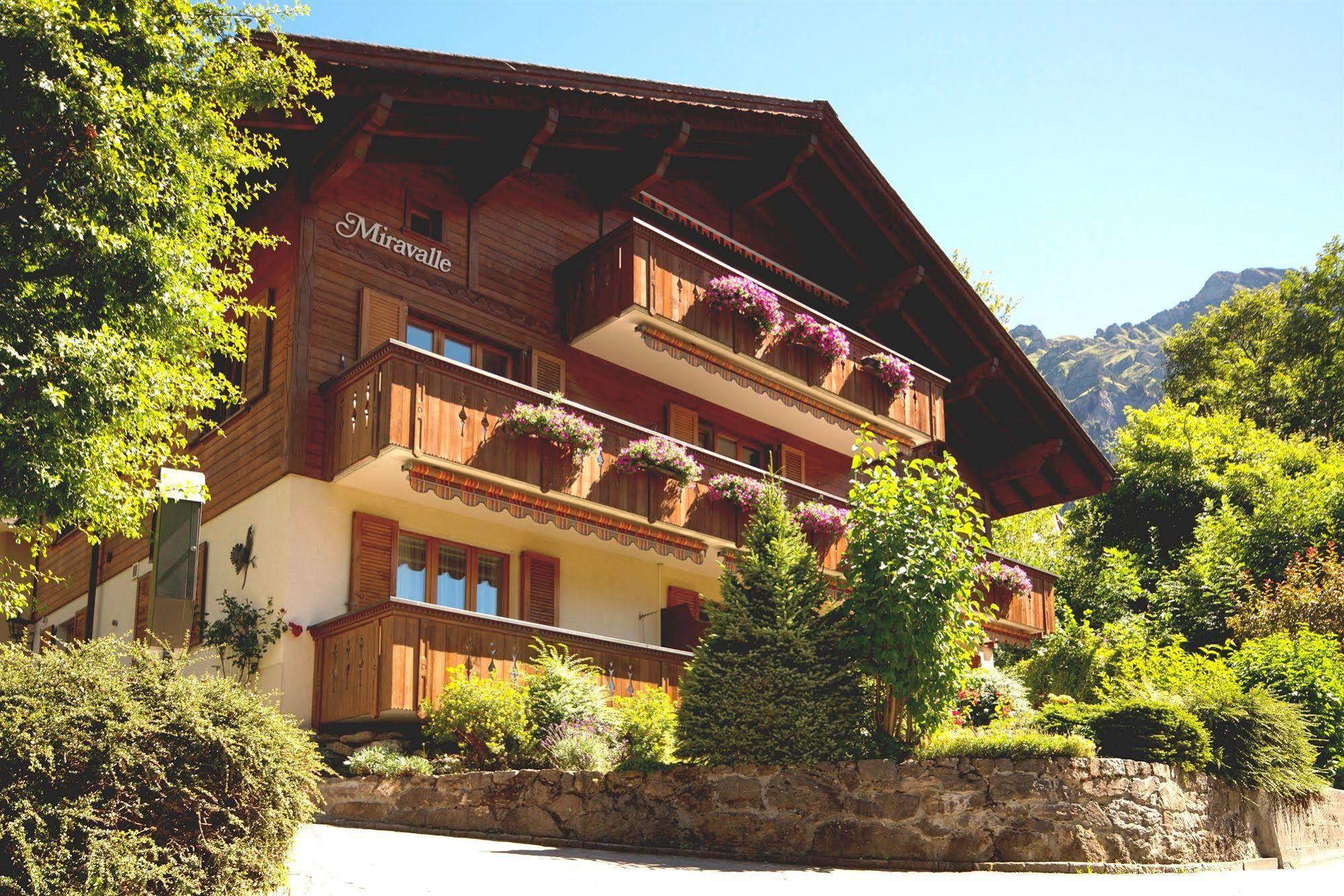 Chalet Miravalle Villa Wengen Bagian luar foto