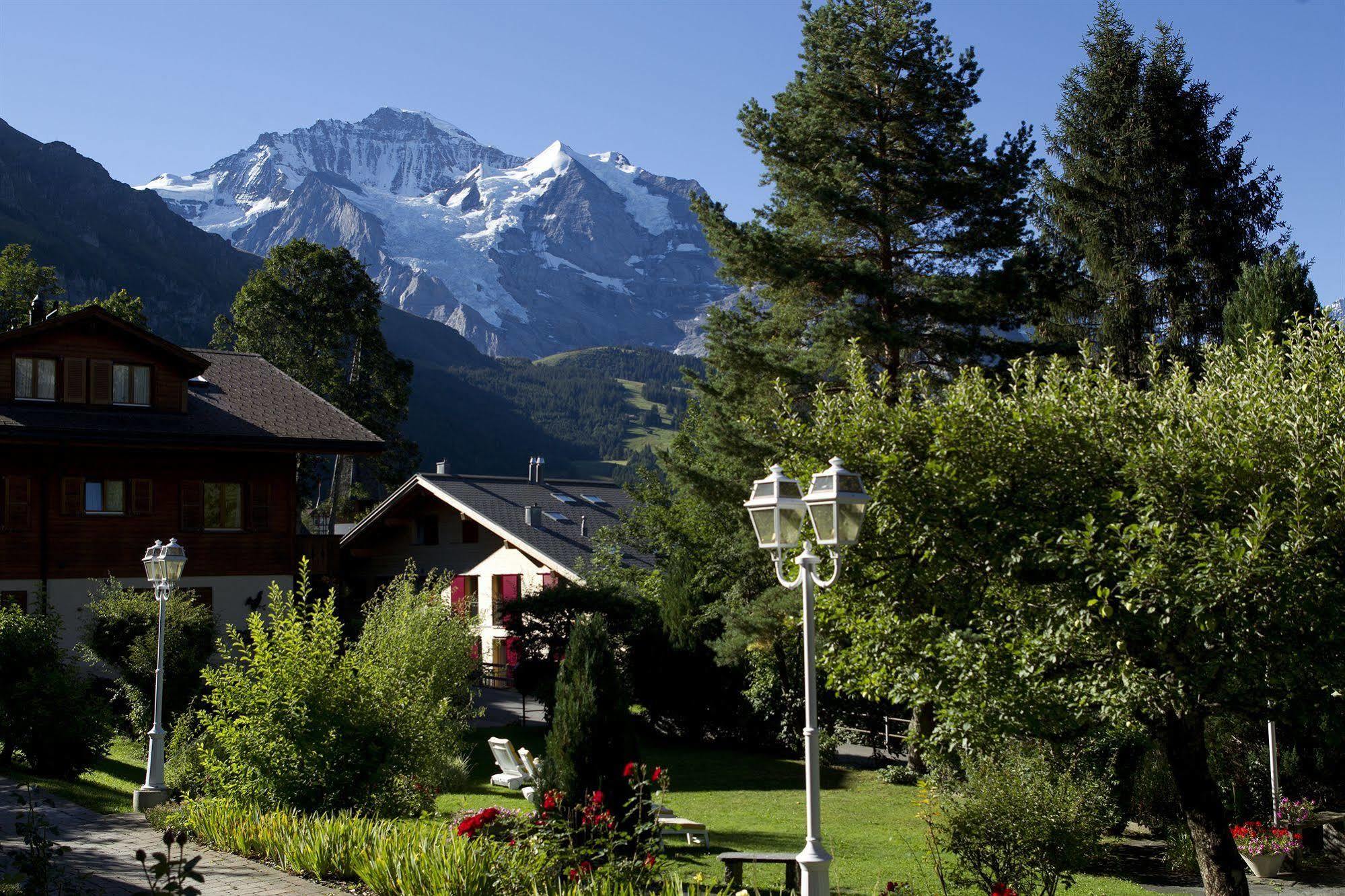 Chalet Miravalle Villa Wengen Bagian luar foto