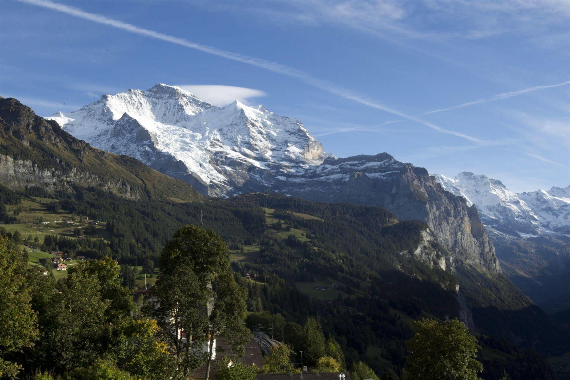 Chalet Miravalle Villa Wengen Bagian luar foto