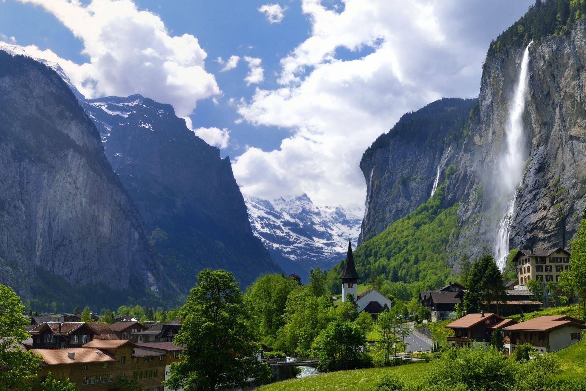 Chalet Miravalle Villa Wengen Bagian luar foto