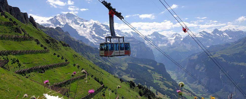 Chalet Miravalle Villa Wengen Bagian luar foto