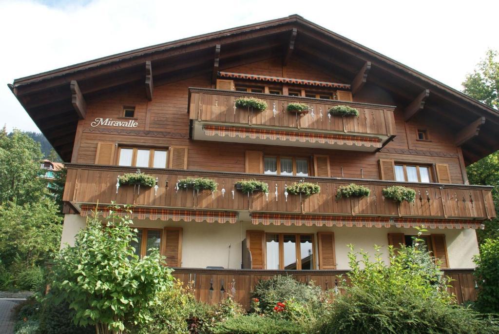 Chalet Miravalle Villa Wengen Bagian luar foto